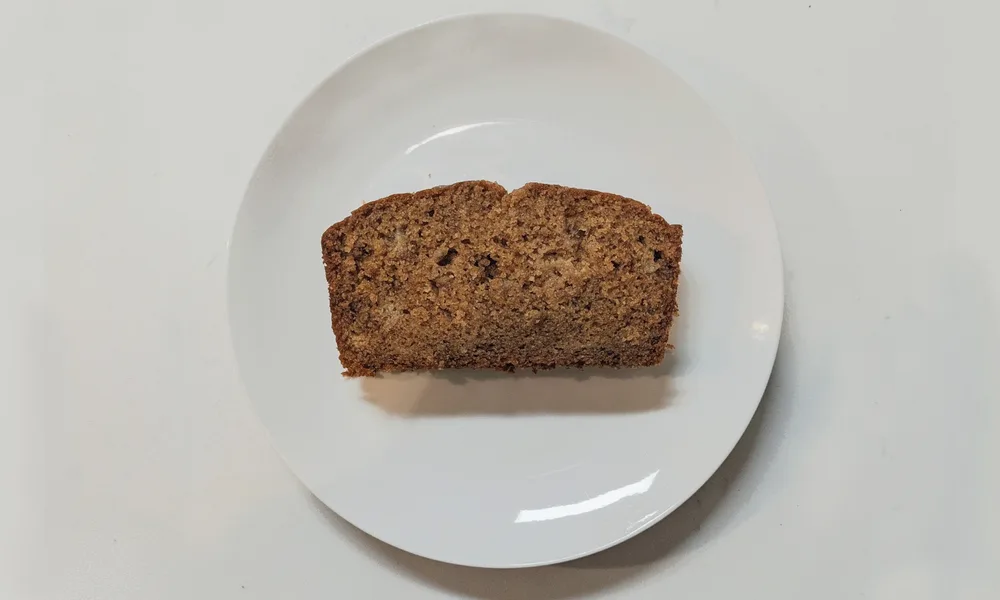 A Simpler Whole Wheat Banana Bread